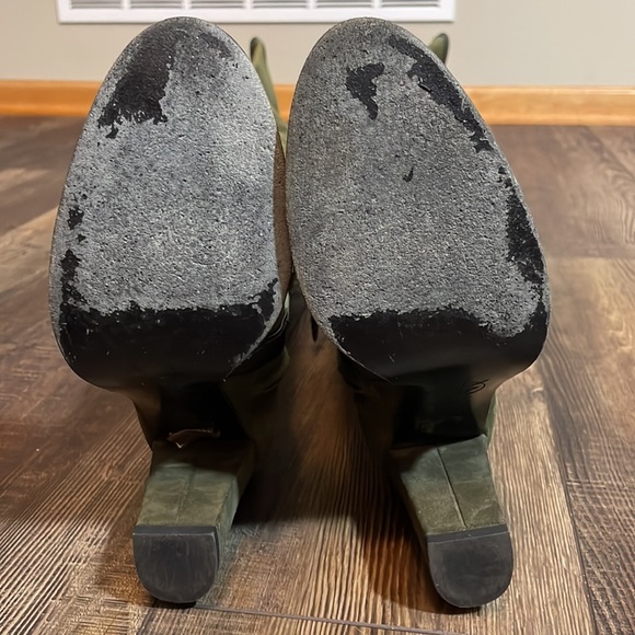 💙Gordana Dimitrijevic Suede Leather Tall Boots - Picture 7 of 15